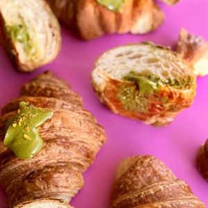 Pistachio Croissant