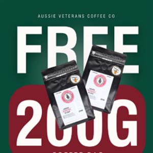 COFFEE ON US? YES, PLEASE 