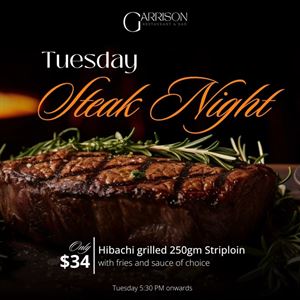Tuesday Steak Night