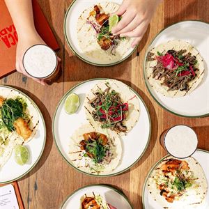 Bottomless Tacos $35
