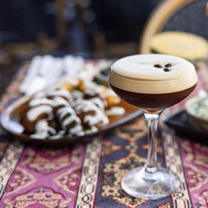 Mezze and Martini Hour
