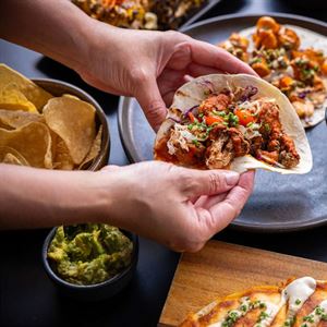 All you can eat Tacos! $30 pp