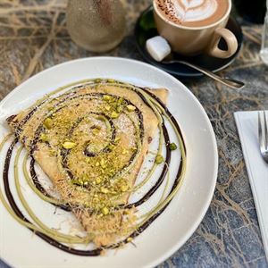 Dubai Crepe