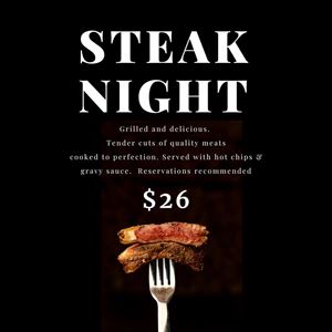 Thursday Steak Night @ Sassone