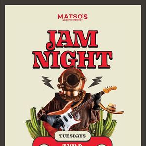 Tuesday Night Jam Night