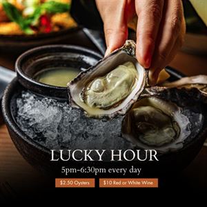 Lucky Hour at The D's Bar and Dining
