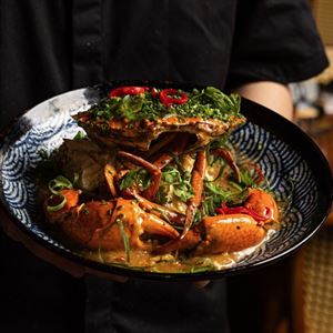 Fresh Mud Crab Feast