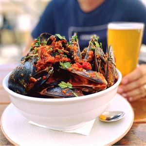 Bottomless Mussels