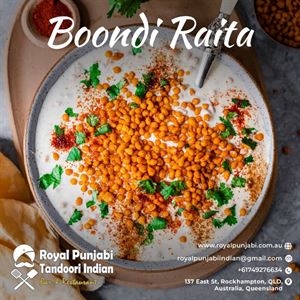 Cool Off with Our Creamy & Crunchy Boondi Raita! 