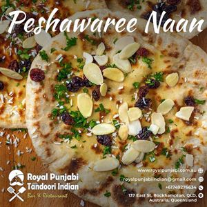 Taste Our Peshawari Naan!