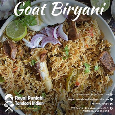 Royal Punjabi Tandoori Indian Bar and Restaurant