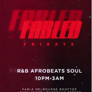 Melbourne’s Rooftop R & B Party