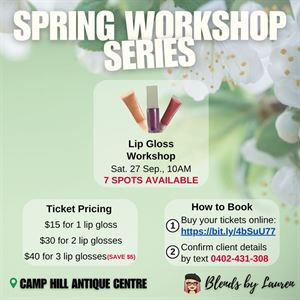 Lip Gloss Workshop