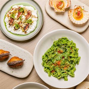 Winter Special Degustation Menu $59