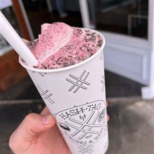 Strawberry Shake That Hits Different