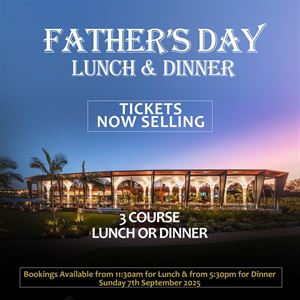 Father’s Day 2025 at 8 at Trinity