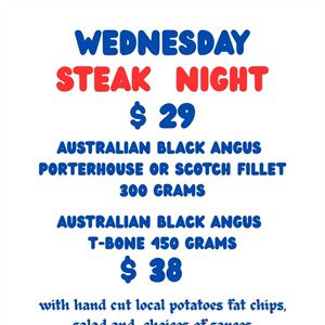 Every Wednesday