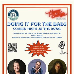 Fathers Day Comedy Night! 