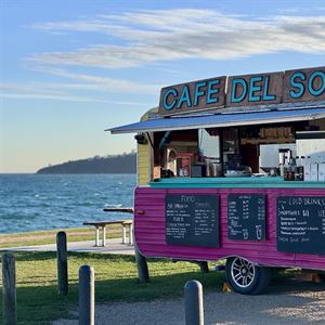 Beachside Bites & Brews at Cafe Del Sol
