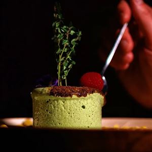 Soufflé Glacé à la Chartreuse