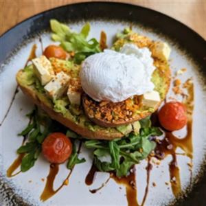 All-Day Breakfast Menu at Heritage Valley Café