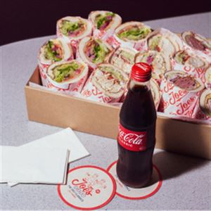 Get Joe’s Deli to cater your next shin dig