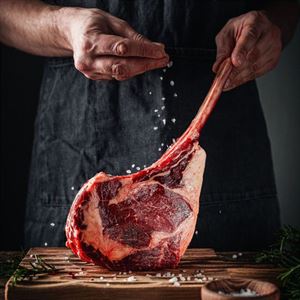 FATHER'S DAY SPECIAL - Black Onyx Tomahawk Steak