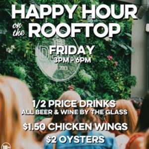 Happy Hour on the Rooftop