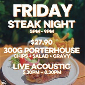 Steak Night 