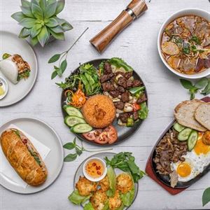 Saigon Corner Café’s Irresistible Banh Mi Delight