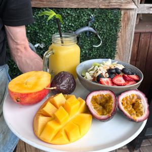 Bright Mornings at Patio @ Putney