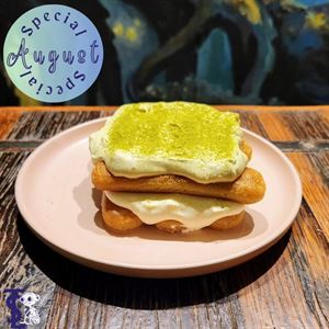 Matcha Tiramisu