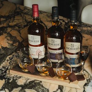 Father's Day MORRIS Whisky x Cuvee Chocolate Tasting Flight