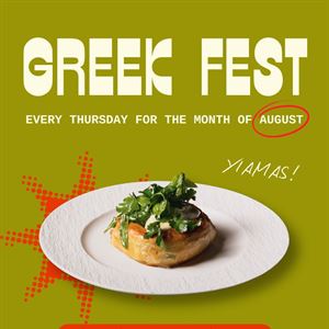 OPA! Greek Nights at Avalon