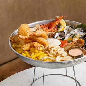 Dive into a sea of flavours with our New Seafood Platters!