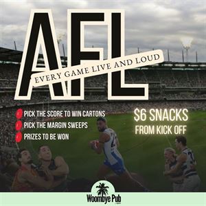 AFL Finals!