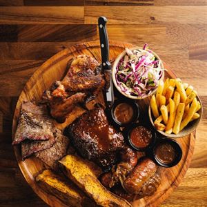 Shared BBQ Feast