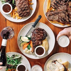 MONDAY STEAK NIGHT