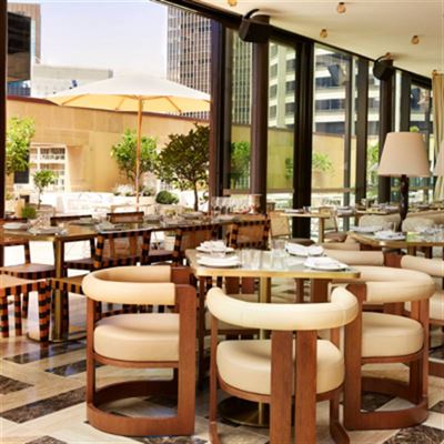 Shell House The Dining Room & Terrace