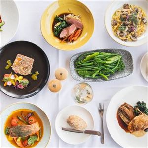 Dining at Jamison Views