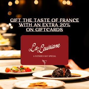 La Louisiane – Father’s Day Special