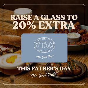 The Stag Public House – Father’s Day Gift Card 