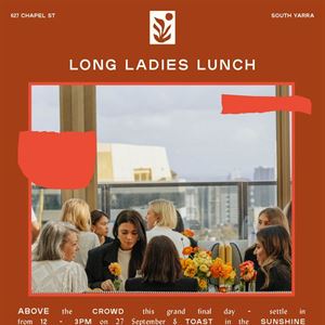 Grand Final Day Ladies Lunch 