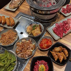 All-You-Can-Eat Japanese Charcoal BBQ