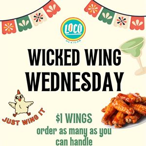 Wicked Wing Wednesday