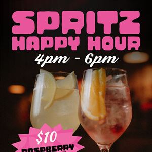 Spritz Happy Hour