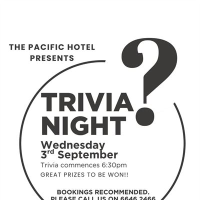 Pacific Hotel Restaurant