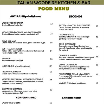 Osteria Lume