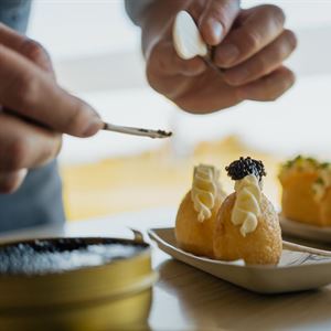 Experience the extraordinary - only at Pt. Leo Restaurant