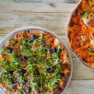 2 For 1 Pizzas